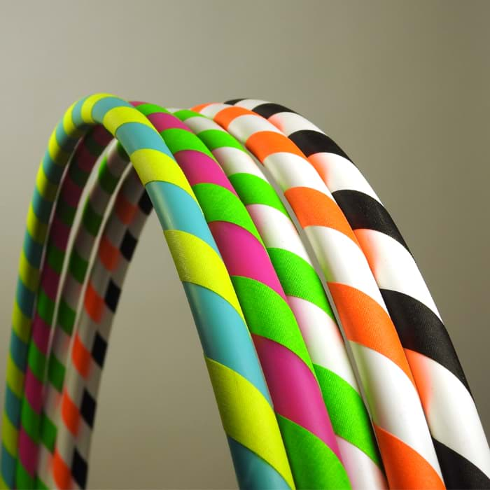 Bild von Perfect Hoop Ø 16mm x Ø 85cm dekoriert