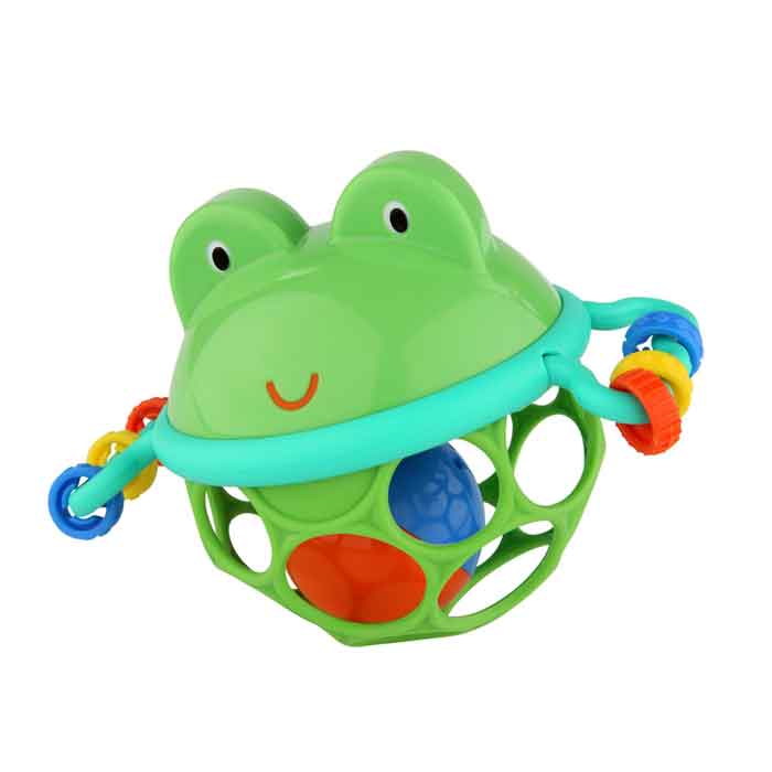 Bild von Oball Frosch Greifball mit Glockenball