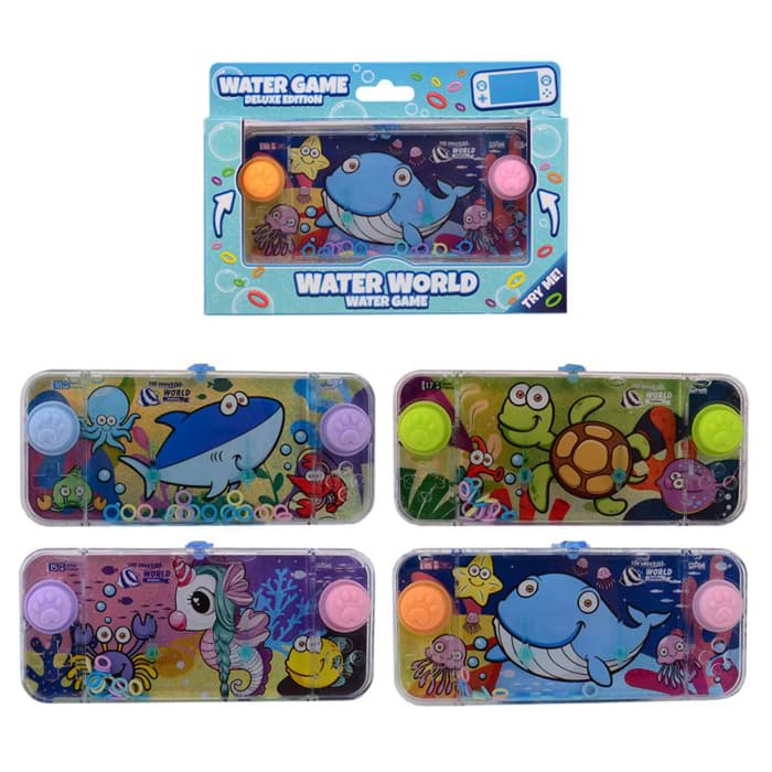 Bild von 4er Set Wasserspiel Deluxe Meer