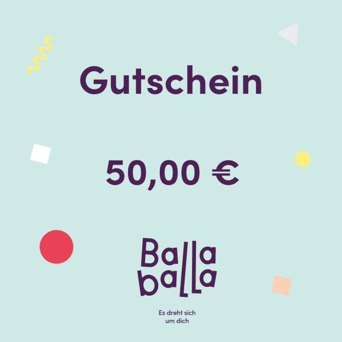 Bild von Geschenkgutschein 50 EUR