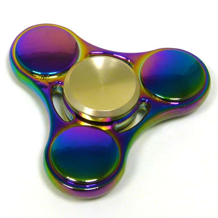Aluminum fidget spinner discount