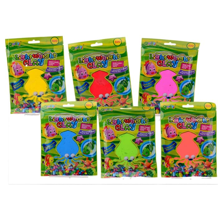 Bild von 5er Set Funny Gummy Bouncing Airfoam Putty