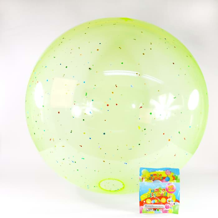 Bild von 3er Set Jumbo Jelly Ball Ø 90cm mit Glitter