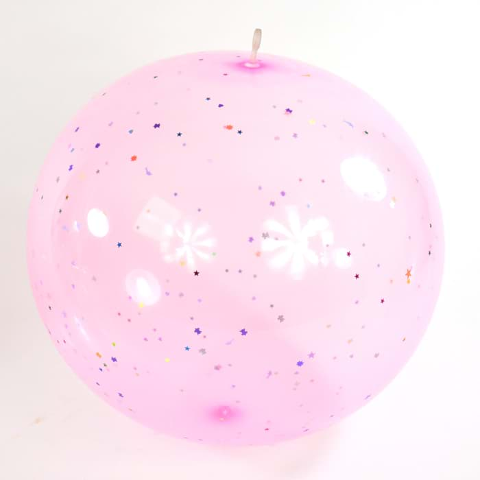 Bild von Jumbo Jelly Ball Ø 50cm mit Glitter