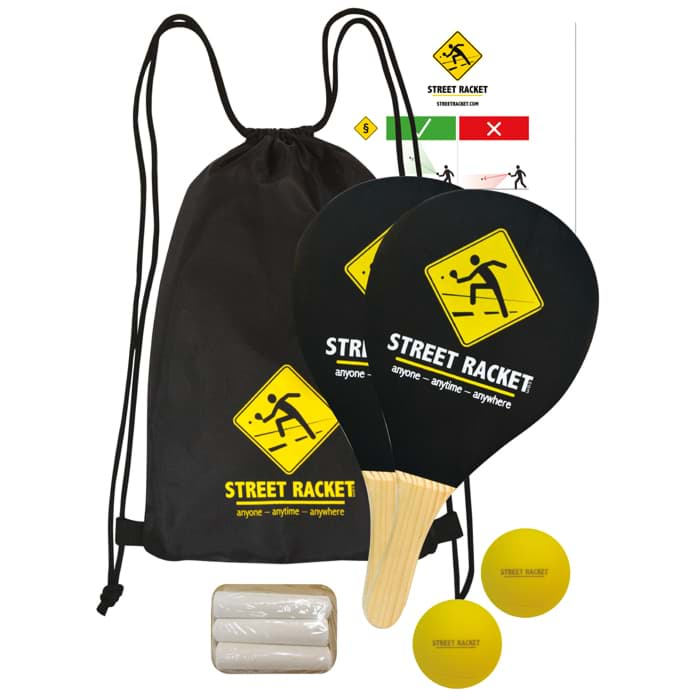 Bild von Street Racket Set