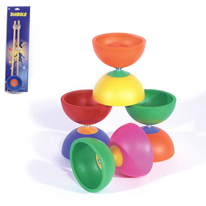 Bild von Diabolo Millenium Rainbow Set