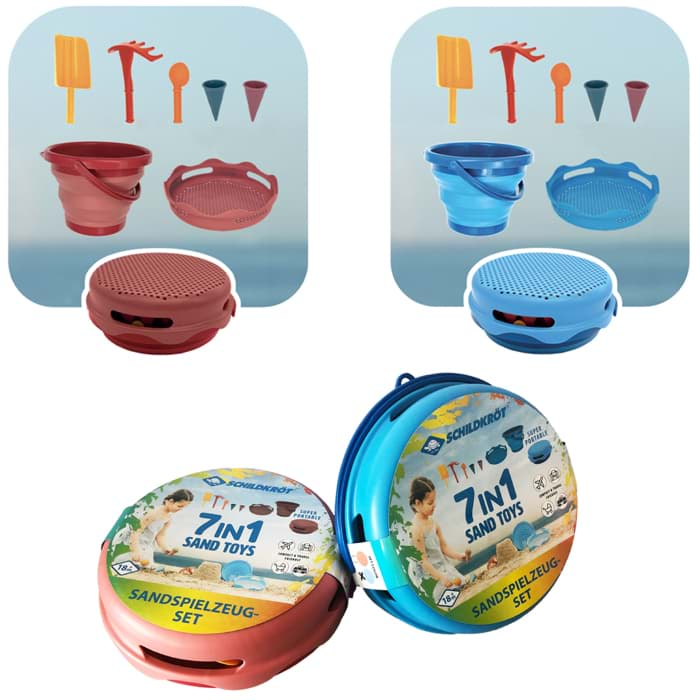 Bild von 7in1 Sandspielzeug-Set