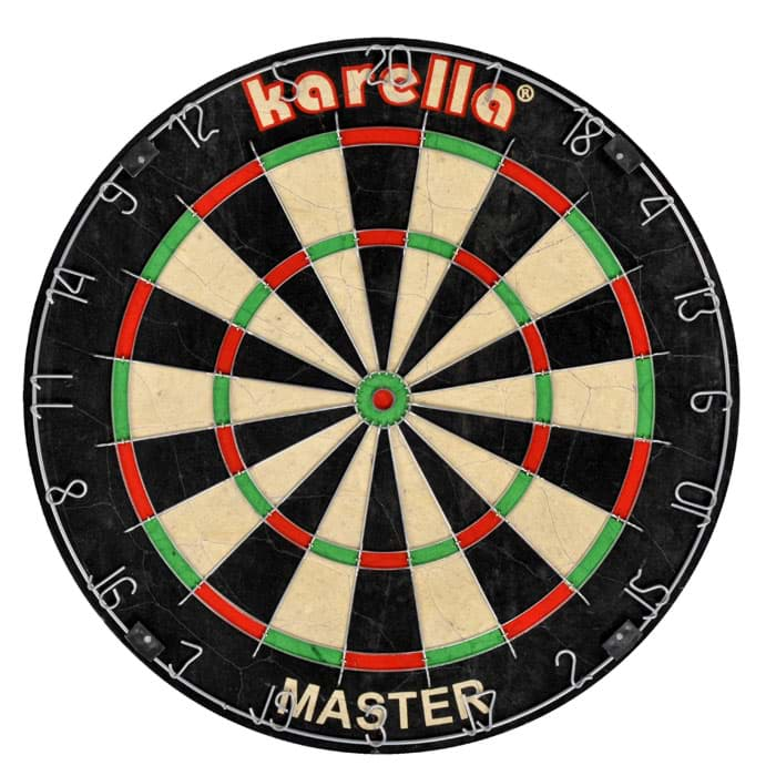 Bild von Dartboard Karella Master