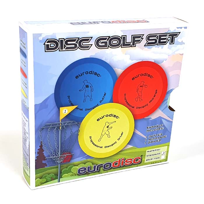 Bild von Eurodisc Discgolf Set Standard