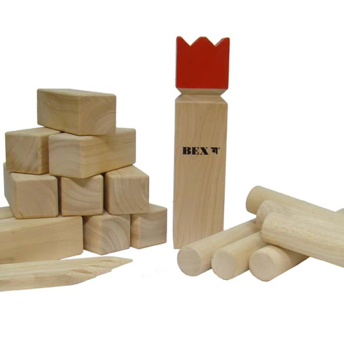 Bild von Kubb Original Red King