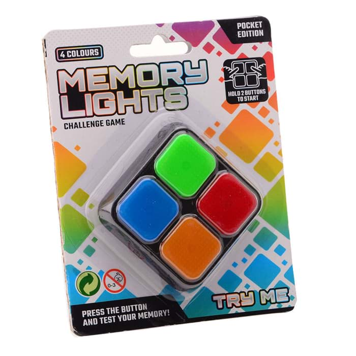 Bild von Memory-Spiel Pocket mit Licht und Sound