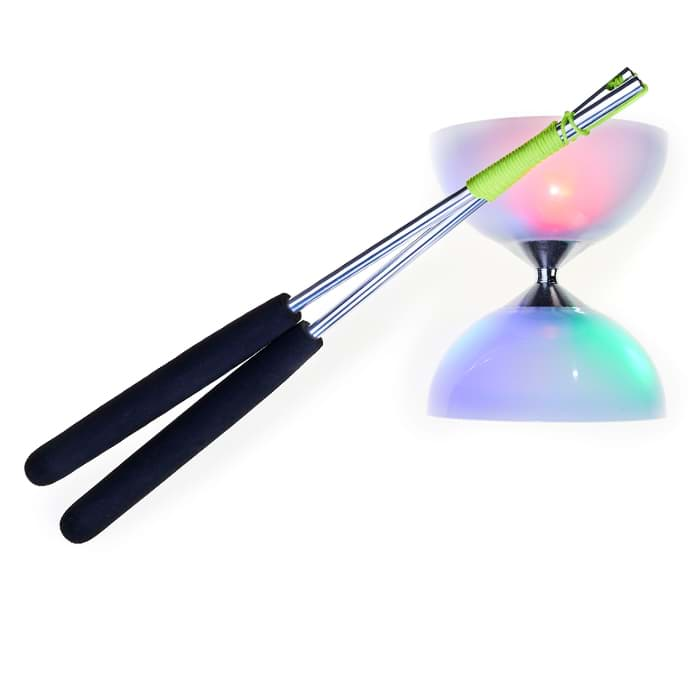 Bild von Diabolo Acrobat LED Set mit Handstäben