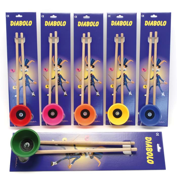 Bild von Diabolo Millenium Set (Karton)