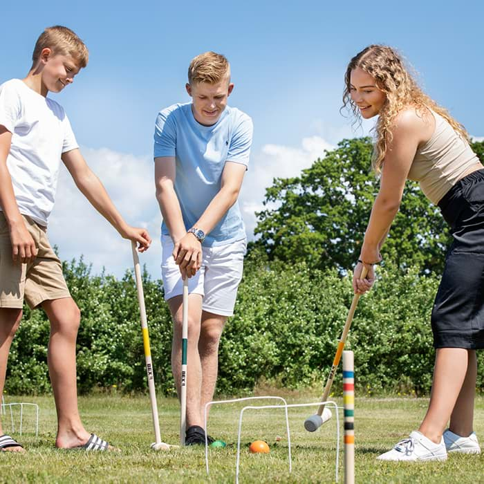 Bild von Croquet Family