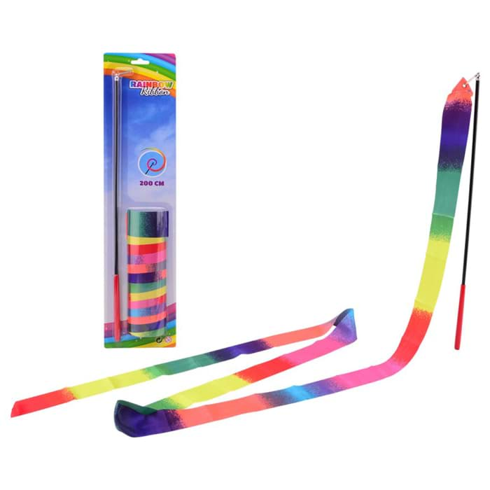 Bild von Rhythmikband Rainbow 200cm