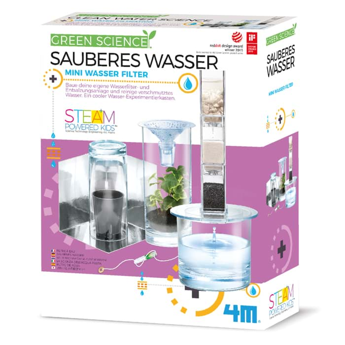 Bild von Green Science Sauberes Wasser