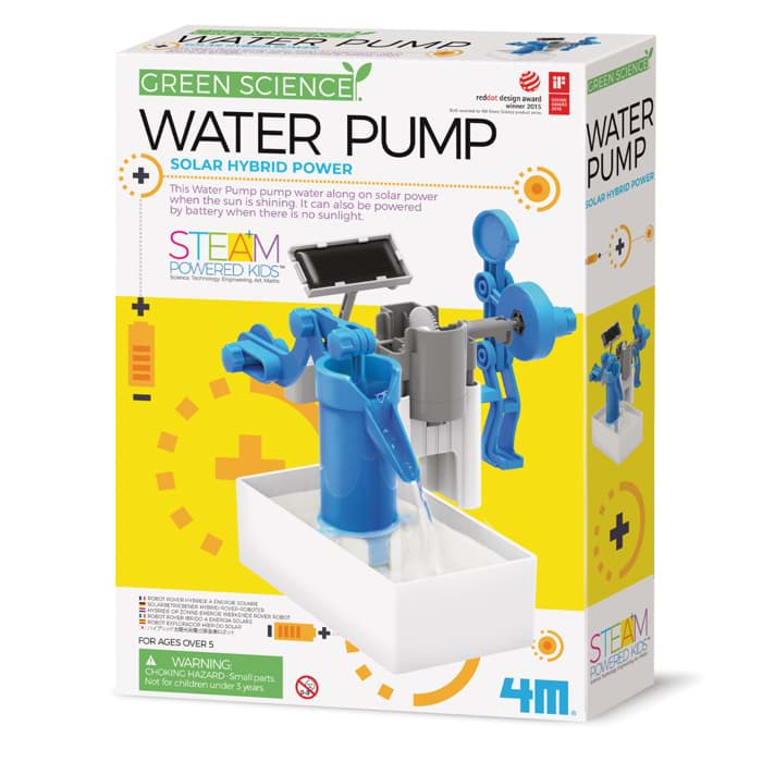 Bild von Green Science Wasserpumpe Solar Hybrid