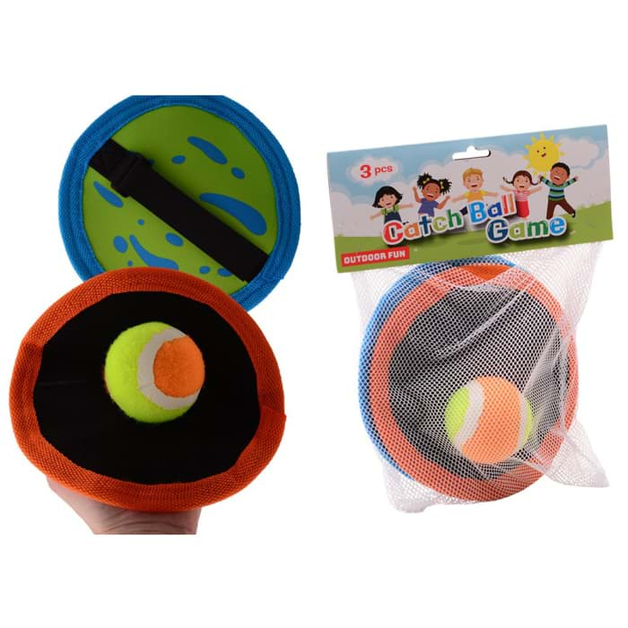 Bild von Catch Ball Game - Neopren Klettball Spiel