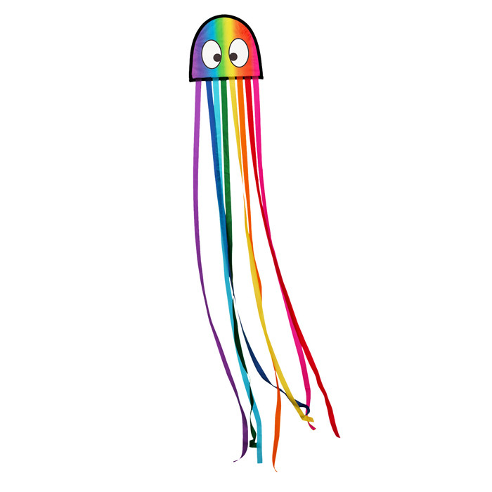 Mini Oktopus Regenbogen