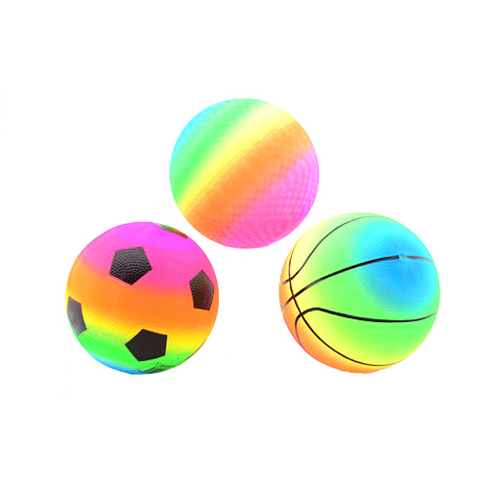 3er Set Regenbogenball Gr. 5