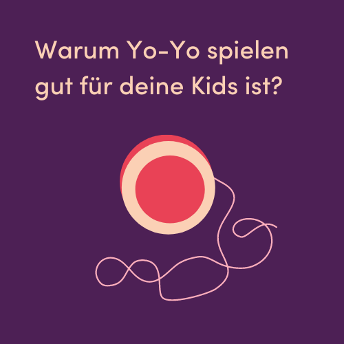 Yo-Yo: Ein Spiel, das Kinder begeistert und fördert.