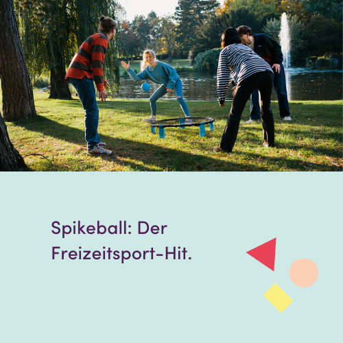 Spikeball: Der Freizeitsport-Hit