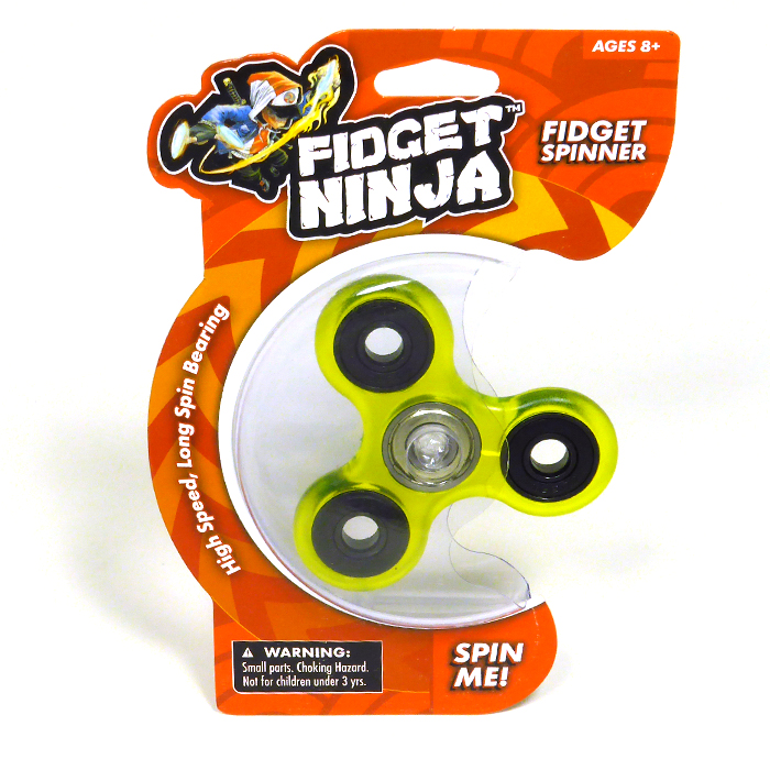 Fidget Ninja Spinner von YoYoFactory -NEU-OVP 