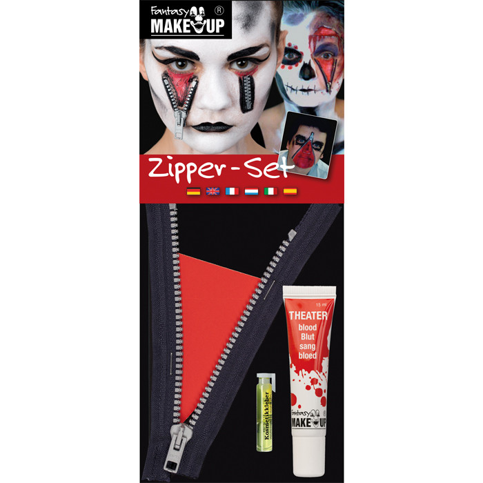 Picture Pack: Zipper Set mit Blut