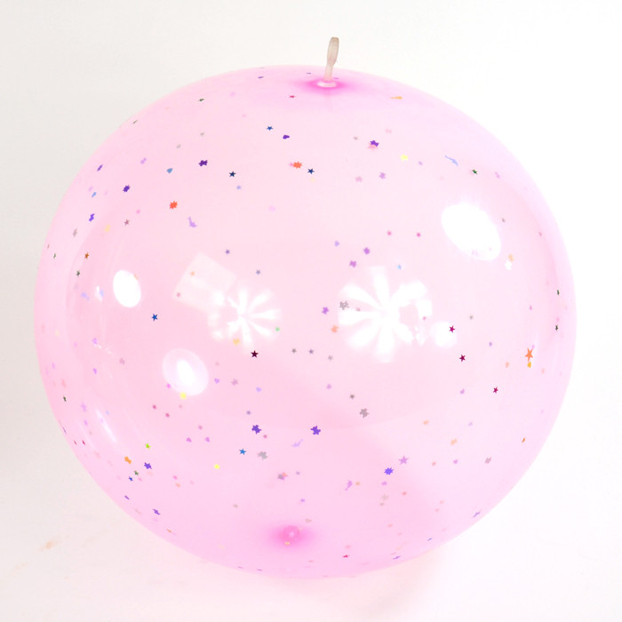 Jumbo Jelly Ball Ø 50cm mit Glitter