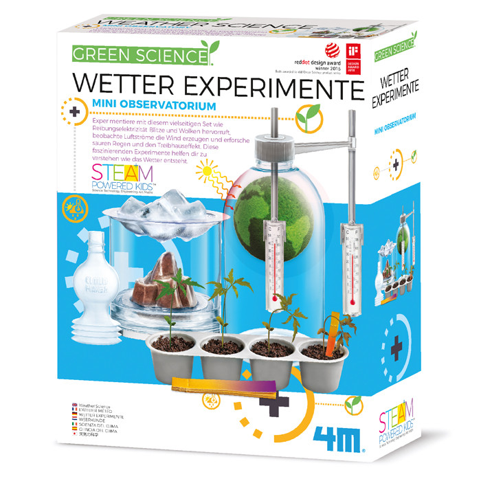 Green Science Wetter Experimente