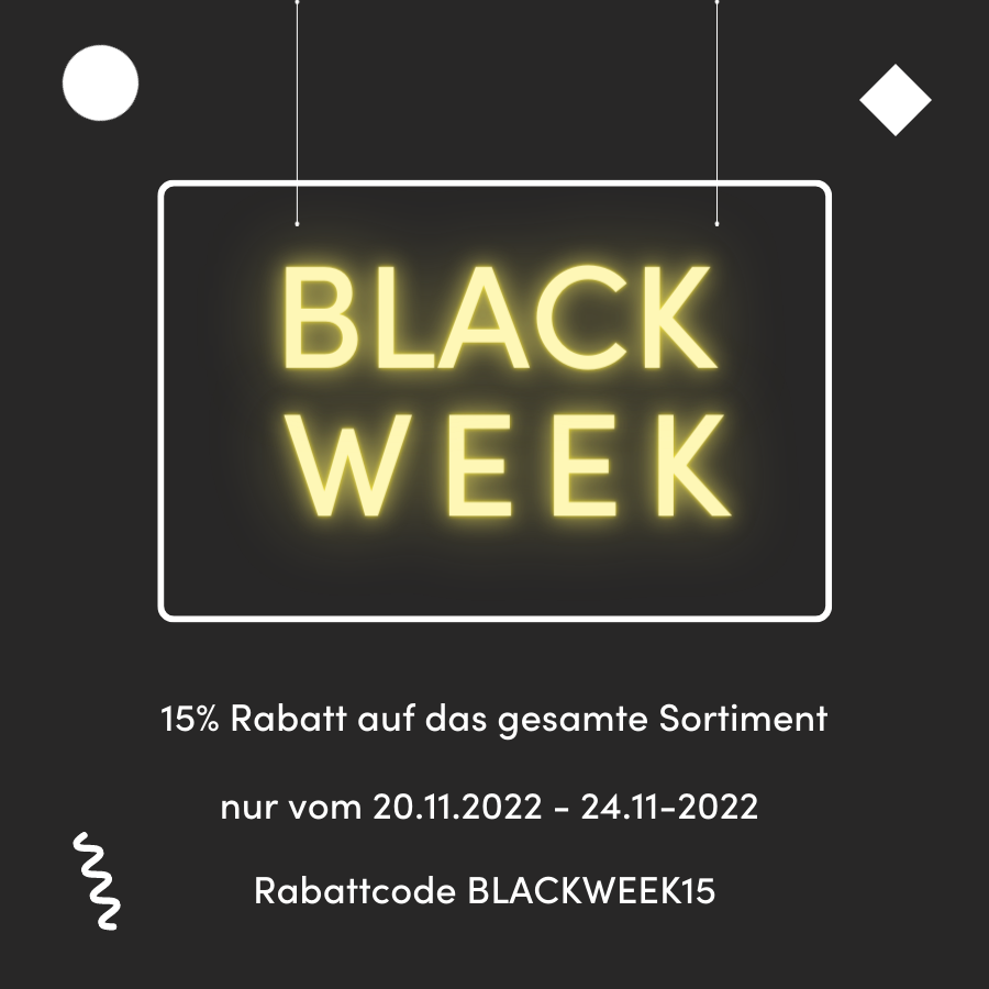 Black Week - jetzt shoppen und sparen - aber wie?