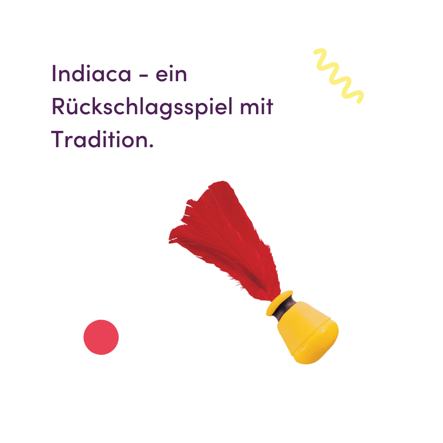 Indiaca - Ein Rückschlagspiel mit Tradition