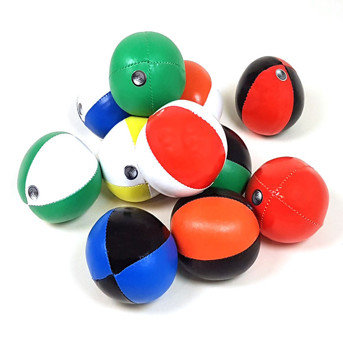 9 Stück Jonglier Bälle Jonglierball Jonglierbälle jonglage jonglieren Artistik 