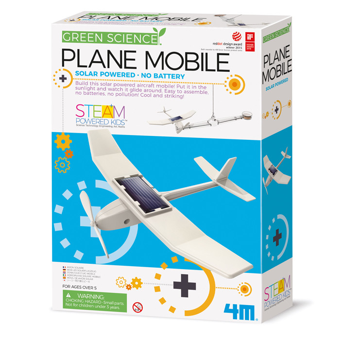 Green Science Solar Flieger Mobile