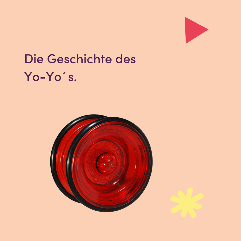 Die Geschichte des Yo-Yo