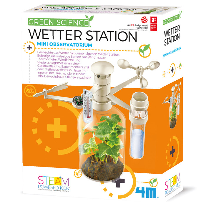 Green Science Wetter Station