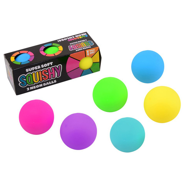 Squishy 3 Neon Balls