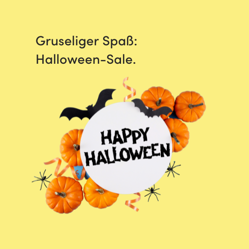 Halloween-Sale bei ballaballa: Gruselspaß und Rabatt-Zauber!