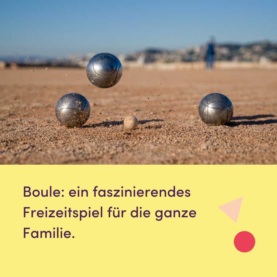 Boule: Ein faszinierendes Freizeitspiel für die ganze Familie